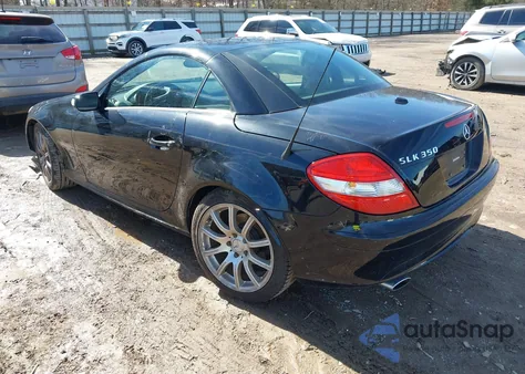 2006 Mercedes-Benz Slk 350 z USA, uszkodzony, nr VIN WDBWK56F06F114355